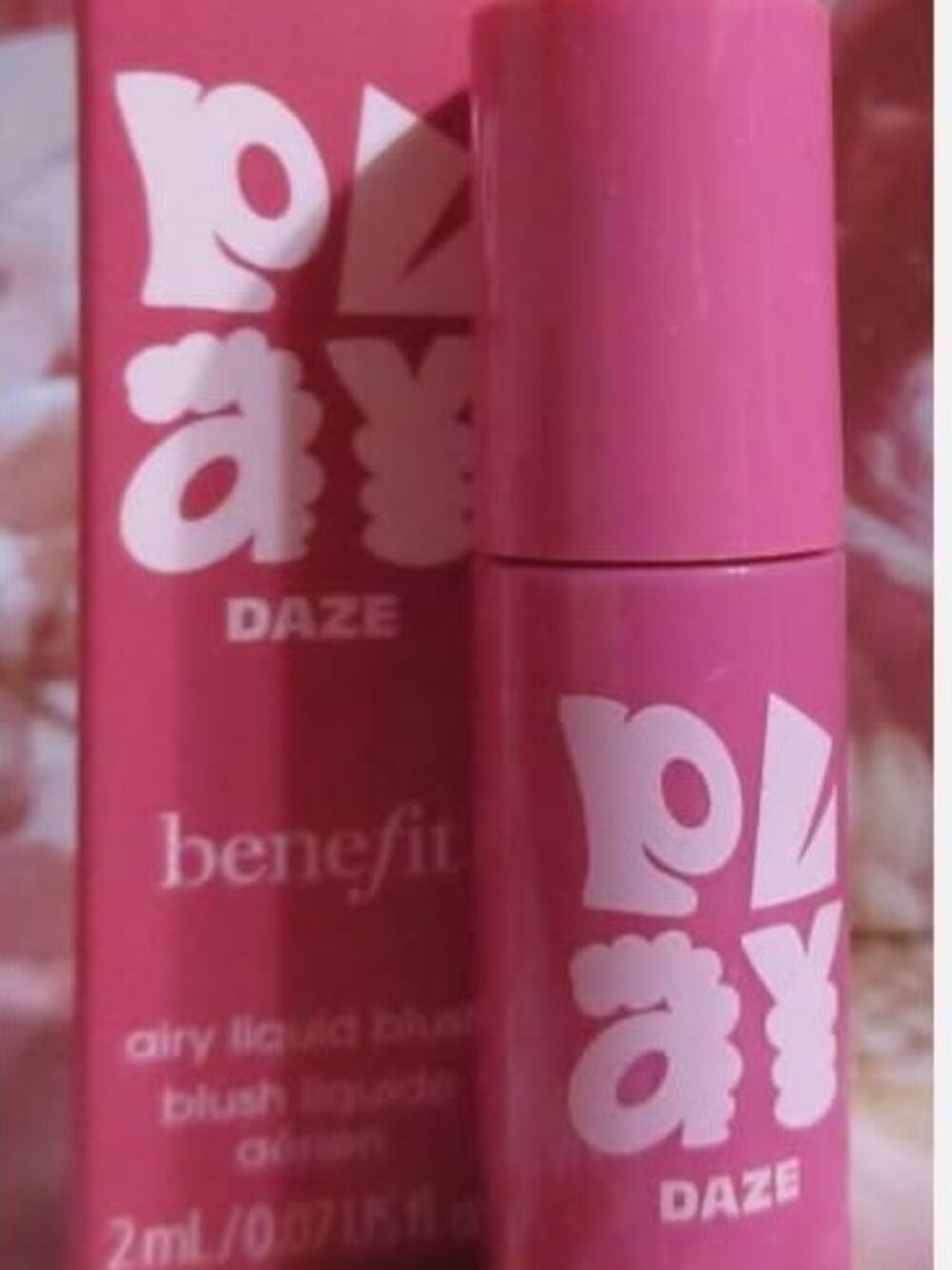 Benefit Play Daze Liquid Blush WILLA 2mL Trial Size 5/$25